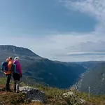 Luxurious 4 Bedroom Mountain With Gaustatoppen View *