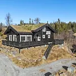Luxurious 4 Bedroom Mountain With Gaustatoppen View * Gaustablikk