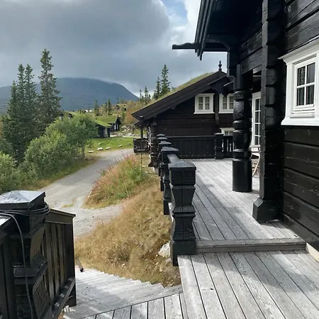 Luxurious 4 Bedroom Mountain With Gaustatoppen View * Gaustablikk