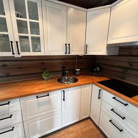 Luxurious 4 Bedroom Mountain With Gaustatoppen View Casa de Férias *