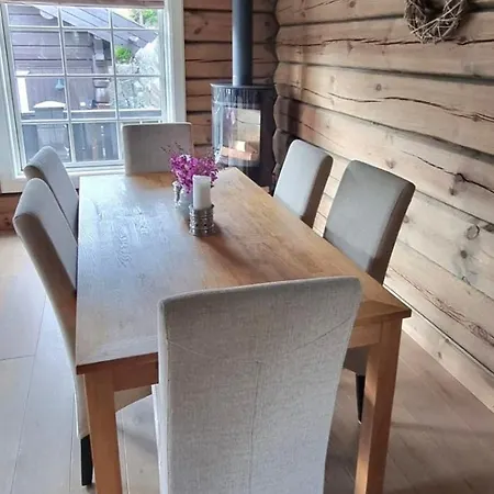 Luxurious 4 Bedroom Mountain With Gaustatoppen View Casa vacanze Gaustablikk