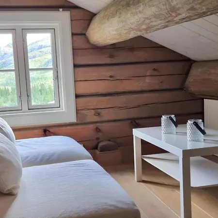 Luxurious 4 Bedroom Mountain With Gaustatoppen View * Gaustablikk
