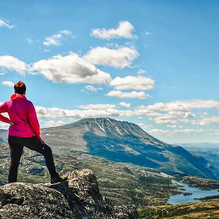 Casa vacanze Luxurious 4 Bedroom Mountain With Gaustatoppen View Gaustablikk