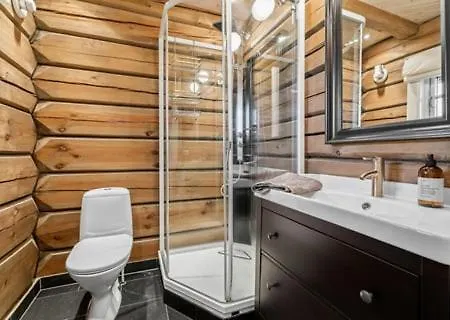 Luxurious 4 Bedroom Mountain With Gaustatoppen View Casa vacanze *