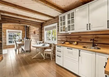 Luxurious 4 Bedroom Mountain With Gaustatoppen View Casa vacanze *