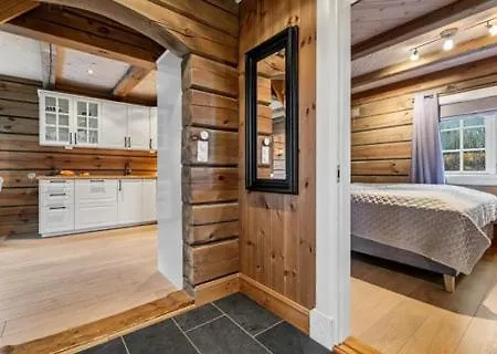 Luxurious 4 Bedroom Mountain With Gaustatoppen View * Gaustablikk