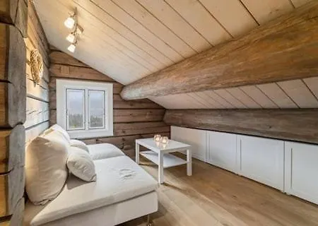 Luxurious 4 Bedroom Mountain With Gaustatoppen View