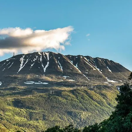 Luxurious 4 Bedroom Mountain With Gaustatoppen View