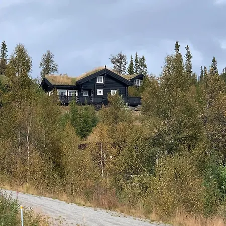 Luxurious 4 Bedroom Mountain With Gaustatoppen View Feriehus Gaustablikk