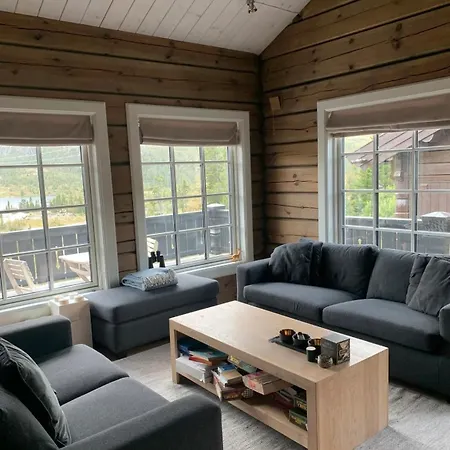Feriehus Luxurious 4 Bedroom Mountain With Gaustatoppen View Gaustablikk