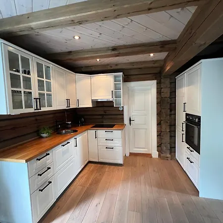 Feriehus Luxurious 4 Bedroom Mountain With Gaustatoppen View Gaustablikk