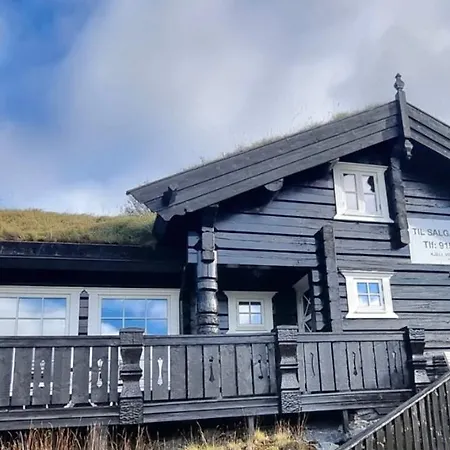 Feriehus Luxurious 4 Bedroom Mountain With Gaustatoppen View Gaustablikk