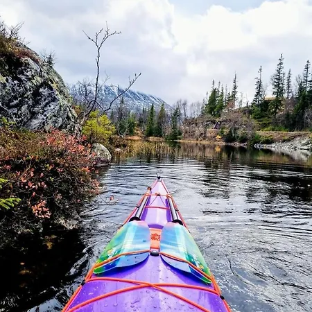 Luxurious 4 Bedroom Mountain With Gaustatoppen View Feriehus *