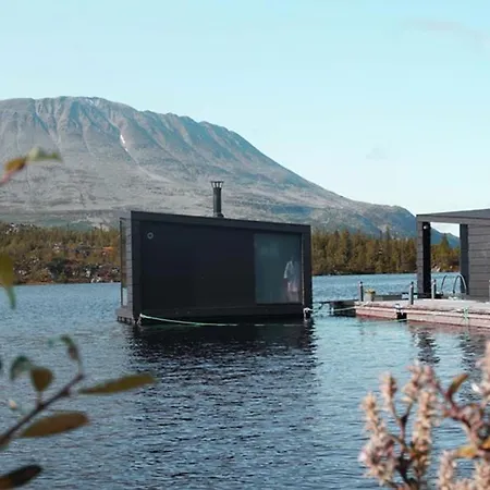 Luxurious 4 Bedroom Mountain With Gaustatoppen View * Gaustablikk