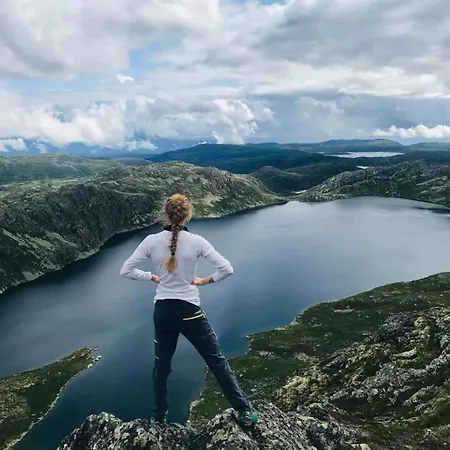 Luxurious 4 Bedroom Mountain With Gaustatoppen View