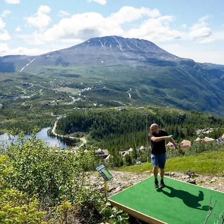 Feriehus Luxurious 4 Bedroom Mountain With Gaustatoppen View Gaustablikk