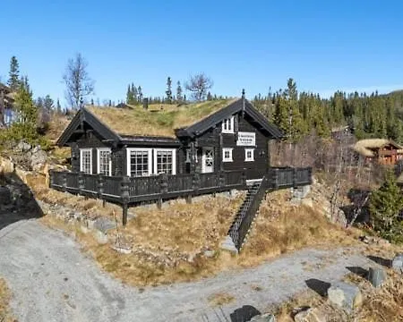 Luxurious 4 Bedroom Mountain With Gaustatoppen View * Gaustablikk