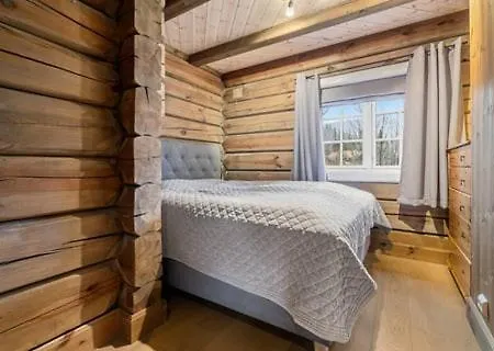 Luxurious 4 Bedroom Mountain With Gaustatoppen View