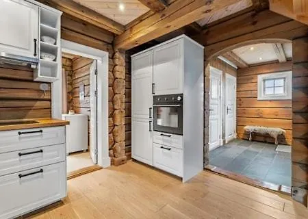 Feriehus Luxurious 4 Bedroom Mountain With Gaustatoppen View Gaustablikk