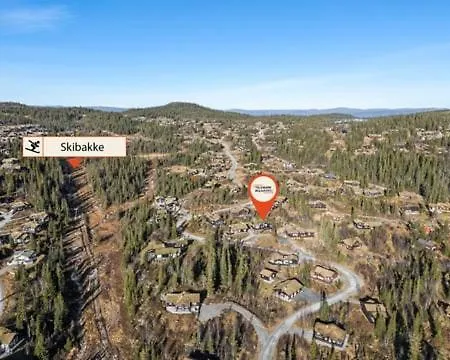 Luxurious 4 Bedroom Mountain With Gaustatoppen View * Gaustablikk