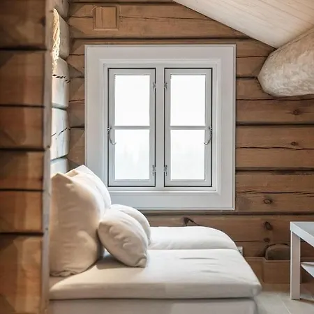 Feriehus Luxurious 4 Bedroom Mountain With Gaustatoppen View *